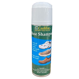 Cadillac Shoe Shampoo