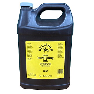 Fiebing's Reliable Wax Burnishing Ink