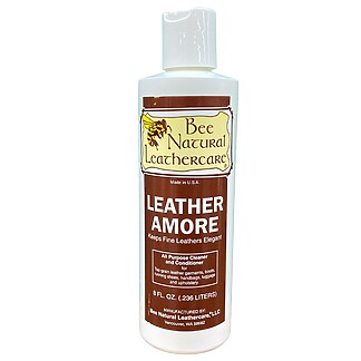 Bee Natural Leather Amore Cleaner and Conditioner