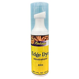 Fiebing's Edge Dye Finish with Applicator