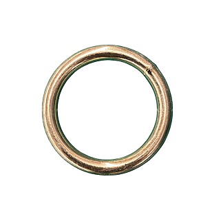 Brass Plated Ring
