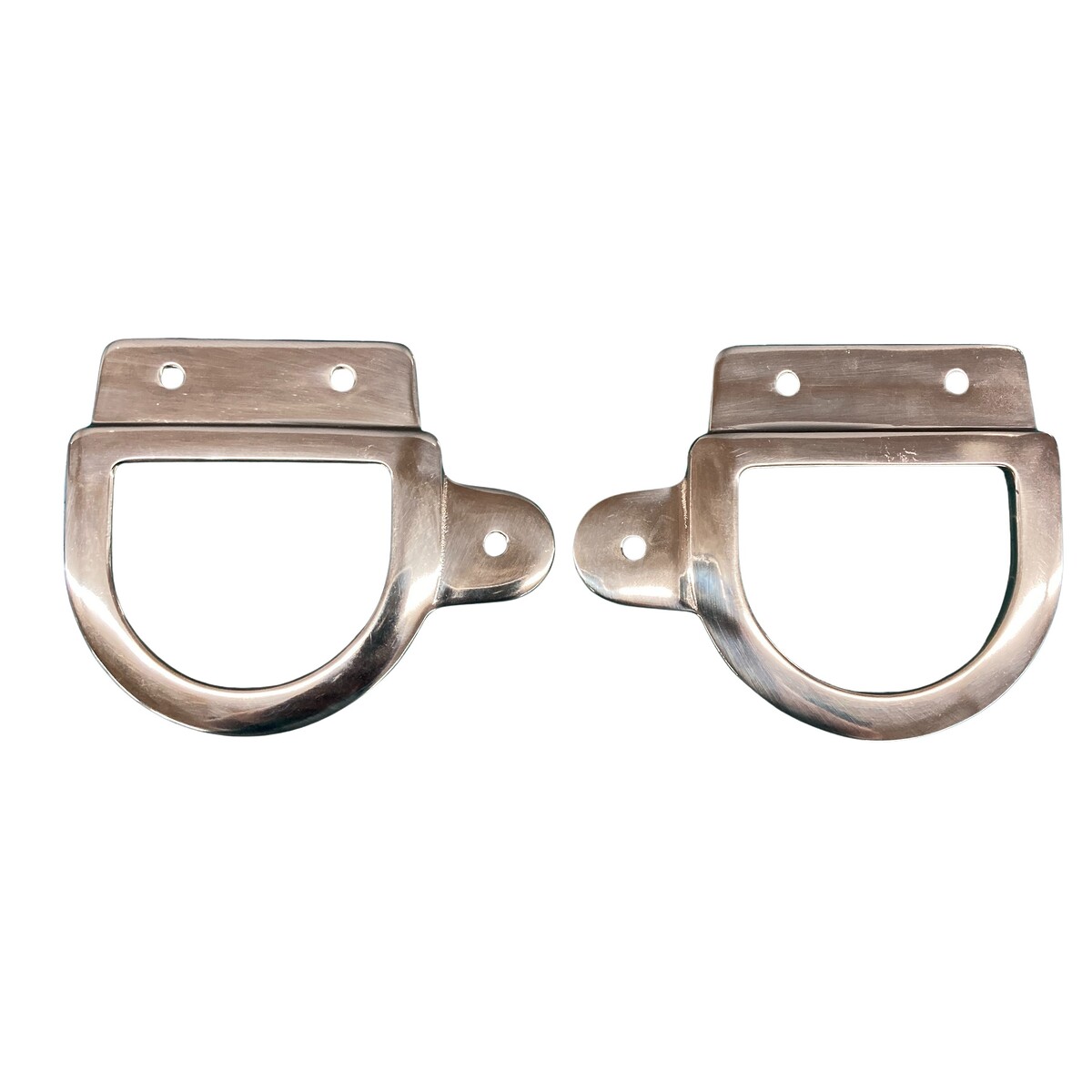 19 1/2 Solid Brass Rigging Dee