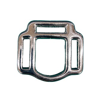 Halter Square Three Way Nickel 370