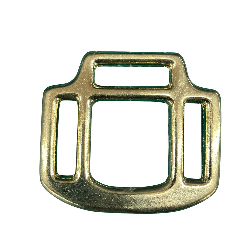 Halter Square Halter Square Three Way Brass 370 | Montana Leather Company