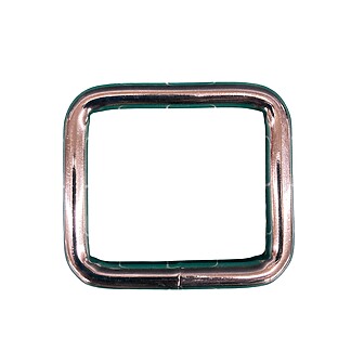 3560 Welded Square Nickel - 1 1/2" x 1 3/4"