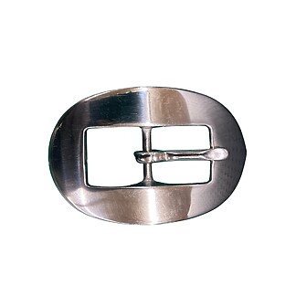 Cart Buckle Stainless Steel 134