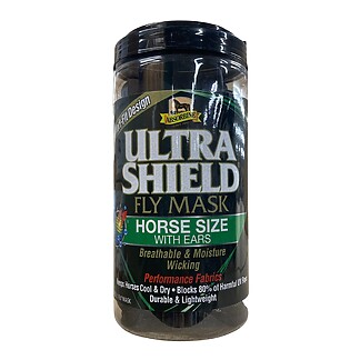 Ultra Shield Fly Mask with Ears - Absorbine