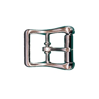 Center Bar Roller Buckle Nickel 40
