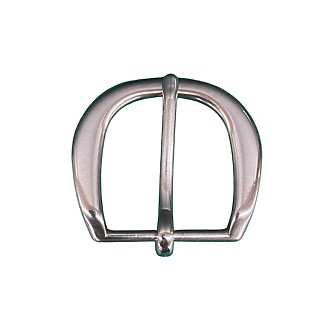 1 1/2" Heel Buckle Stainless Steel 5