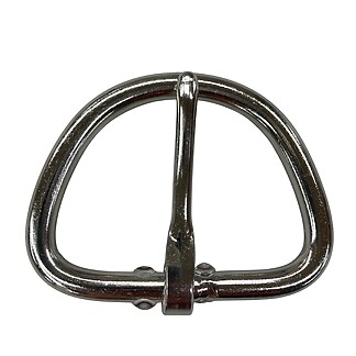 3" Cinch Buckle - Stainless Steel #10860