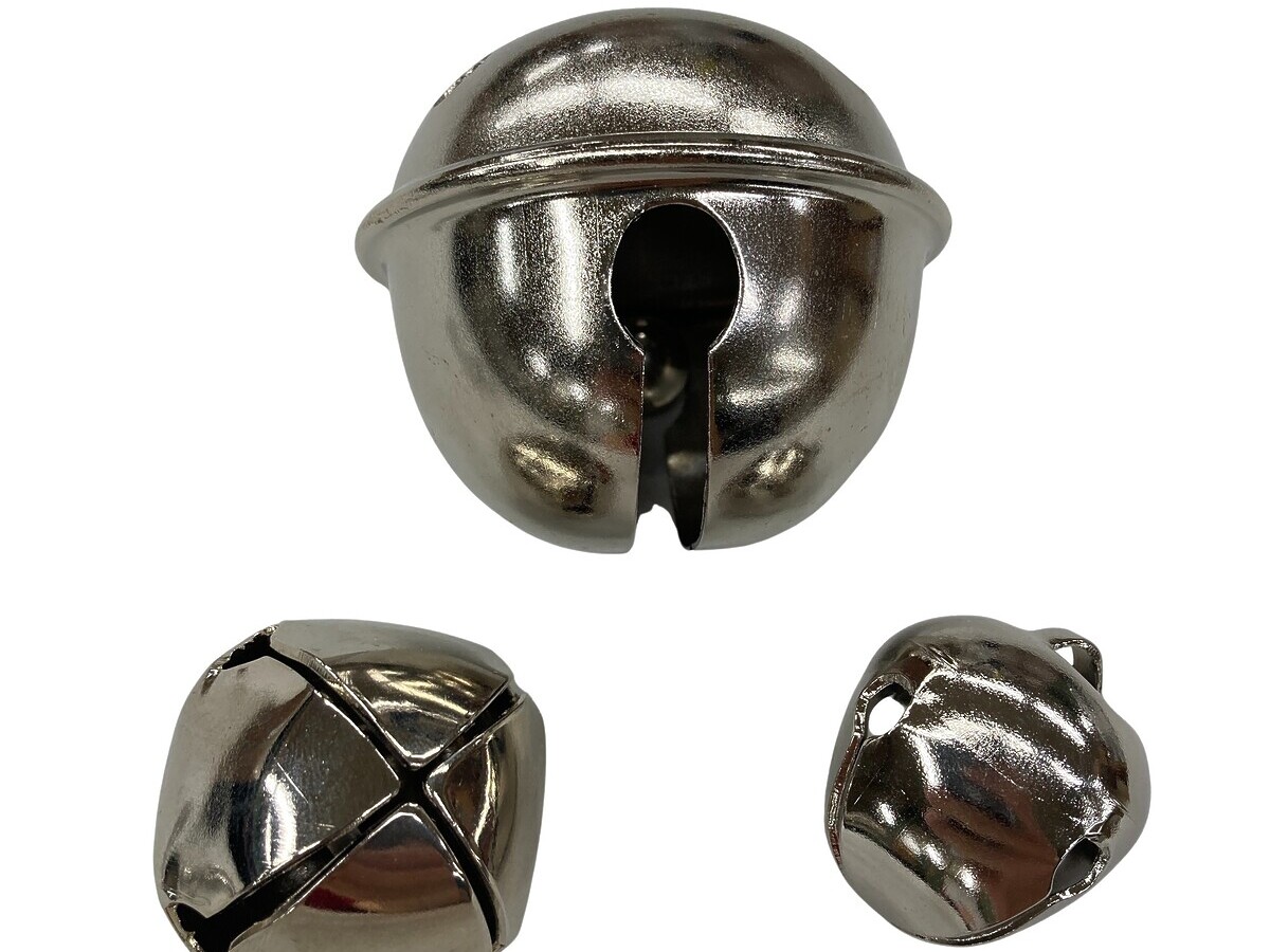 Dexter Sleigh Bell Nickel | Montana Leather Company