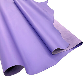 Lilac Luna Leather