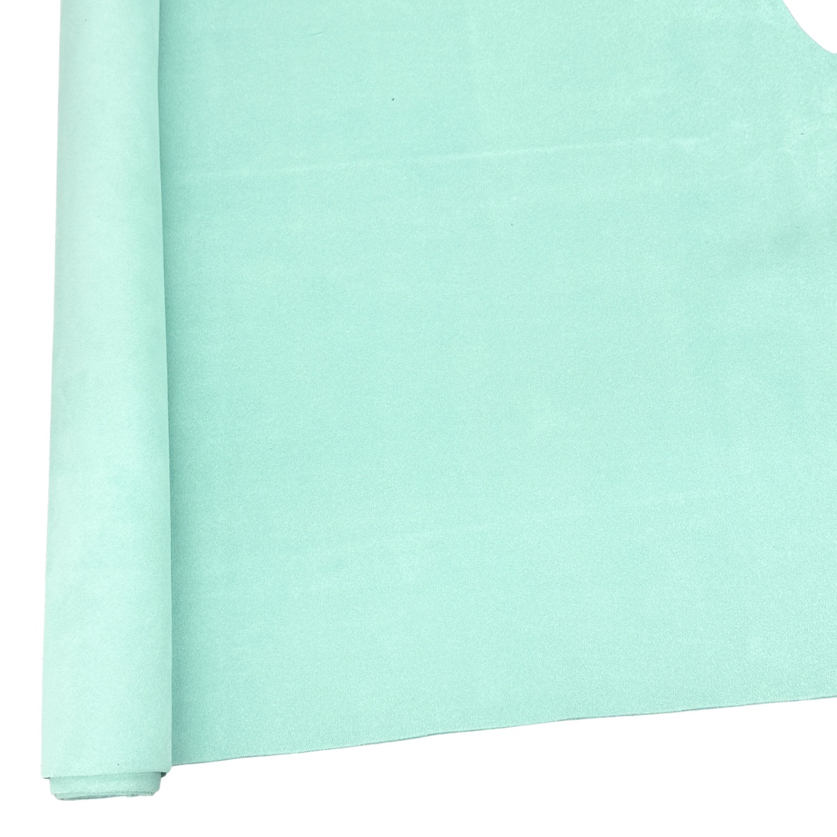 Chap Suede Split - Aqua - Image 2