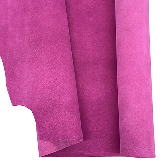 Fuchsia Chap Suede Split