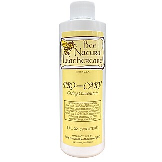 Bee Natural Leathercare Pro Carv Casing Concentrate 8 oz