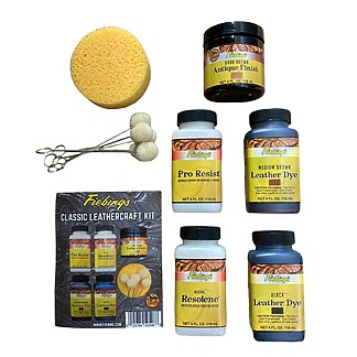 Fiebing's Classic Leathercraft Kit