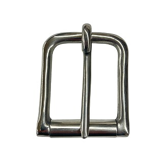 1 3/4" Flank Cinch Roller Buckle - Stainless Steel #899