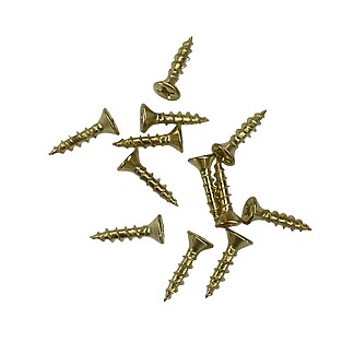 Vibram Brass Screws