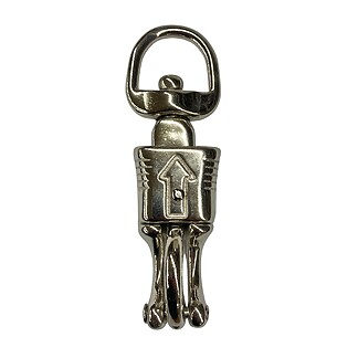 Panic Snap - Nickel 1"