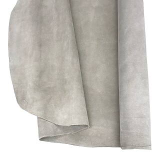 Light Grey Chap Suede Split