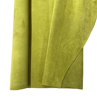 Loden Chap Suede Split