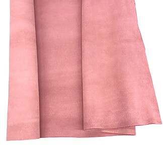 Pink Chap Suede Split