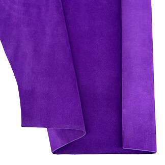 Purple Chap Suede Split