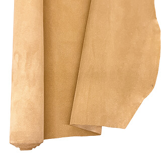 Taupe Chap Suede Split