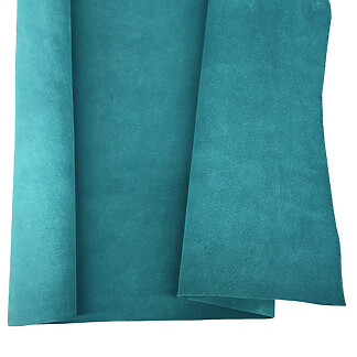 Teal Chap Suede Split