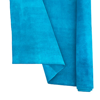 Turquoise Chap Suede Split