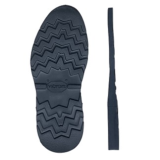 4014 Cristy Vibram Full Sole - Black