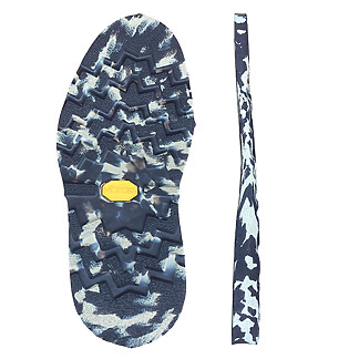 377K Cristy Thick Vibram Full Sole - Brown Camo