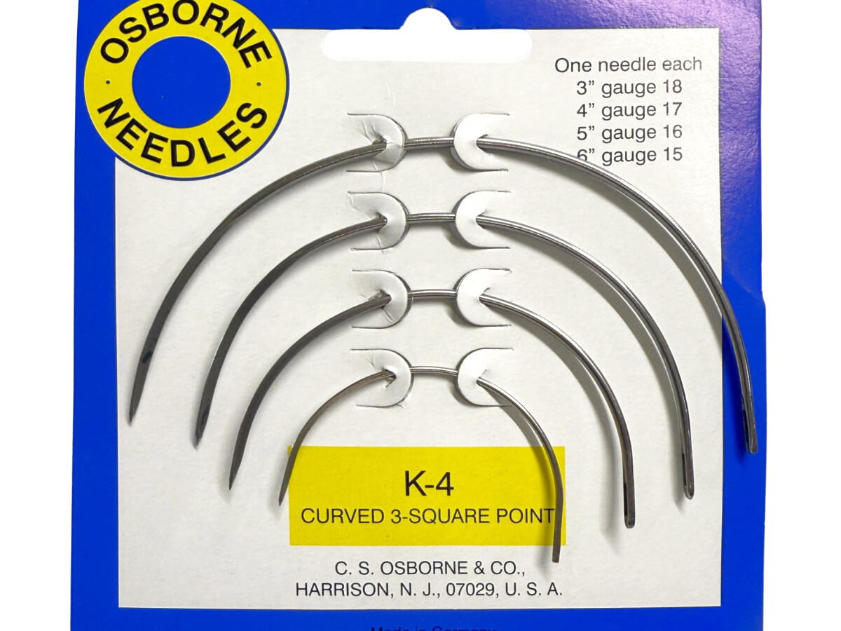 キキカイカイ様　Needles K-4 Osborne Needle Card | Montana Leather Company