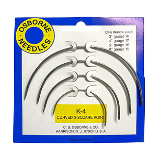 K-4 Osborne Needle Card