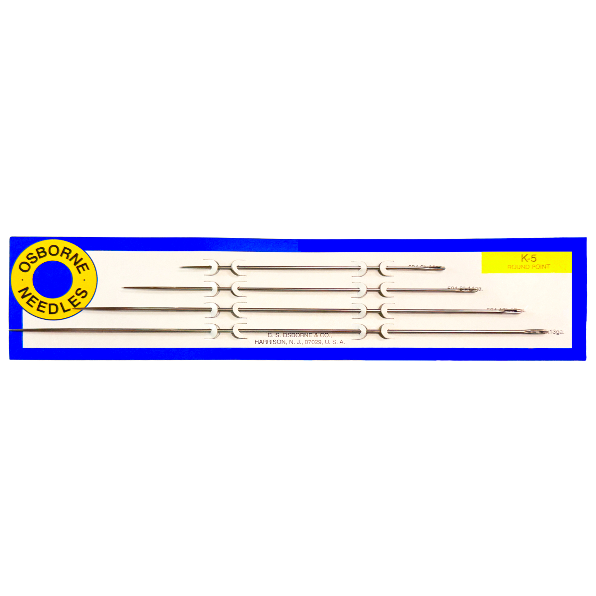 K-5 Osborne Needle Card