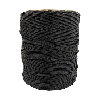 Waxed Black Cord
