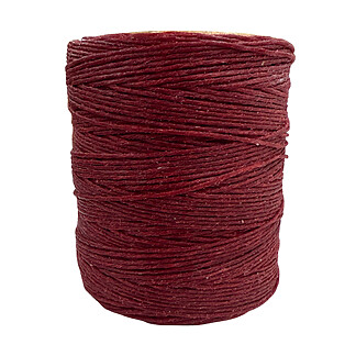 Waxed Burgundy Cord
