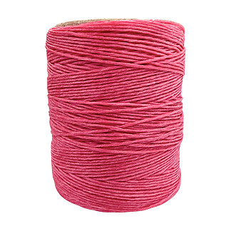 Waxed Hot Pink Cord