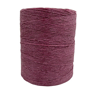 Waxed Raspberry Cord