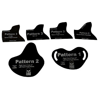 2 Slot Pancake Compact Holster Template