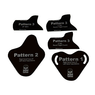 2 Slot Pancake Full Auto Holster Template