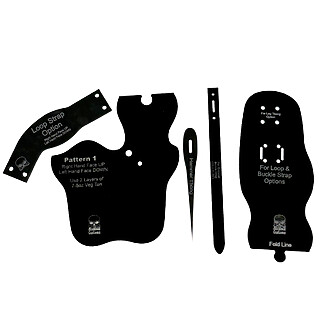 Cowboy B-Movie Holster Template