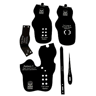 Cowboy Gamer Holster Template