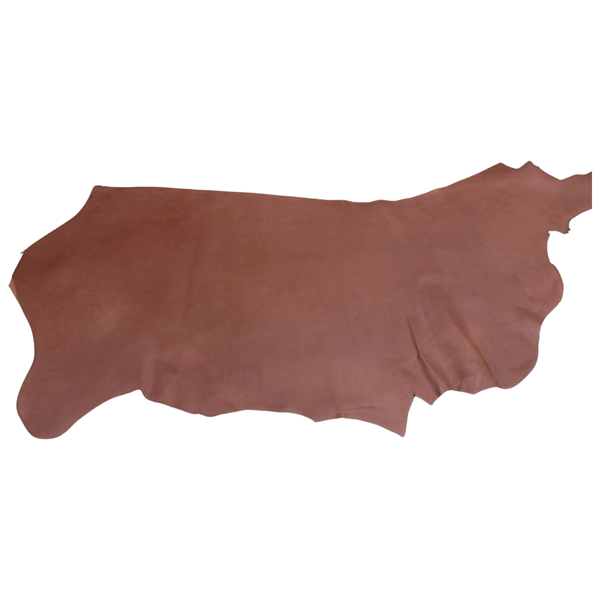 Dove Red Brown Leather - Image 3
