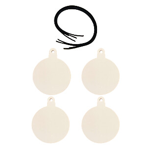 Leather Ornament Kit - Natural