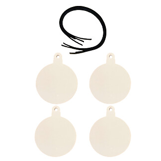 Leather Ornament Kit - Natural