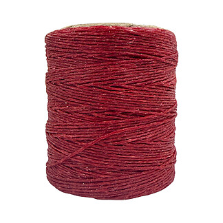 Waxed Scarlet Cord