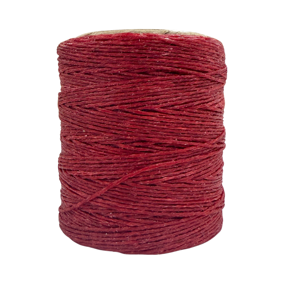 Waxed Scarlet Cord