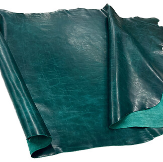 Deep Sea Teal Pull Up Leather