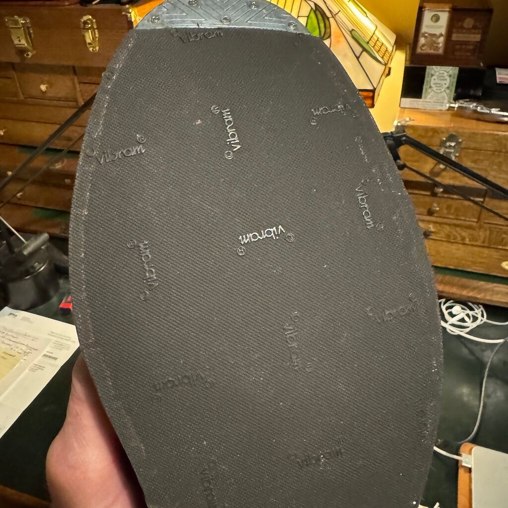 Vibram #2673 Protania Protective Half Sole – Wholesale Lot Of 6 Pairs – Shoe Repair